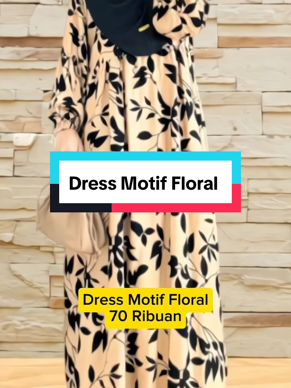 Dress Wanita Muslimah Motif Floral Dress Lebaran Simpel Dress Lebaran Elegan Motif #dressmuslimah #gamis #gamiswanita #dressmuslim #dressmuslimahmodern #dressmuslimmurah #gamislebaran #gamiskekinian #gamisviral  #bajumuslim #bajumuslimwanita #ramadhan2025 #lebaran2025 #wibgajian #megaguncang1212 #bismillahfyp #cuantanpabatas 