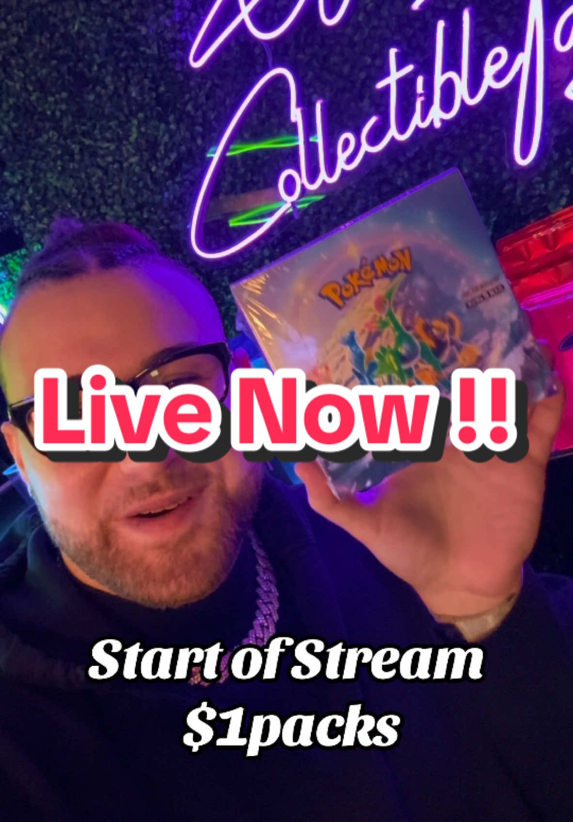 We are Live Now !! Come Join Us !! #fyp #pokemon #pokemoncards #live #ripandship #ripnship #151 #pokemontiktok #pokemonscarletviolet #pokemoncommunity #charizard #pokemontcg 