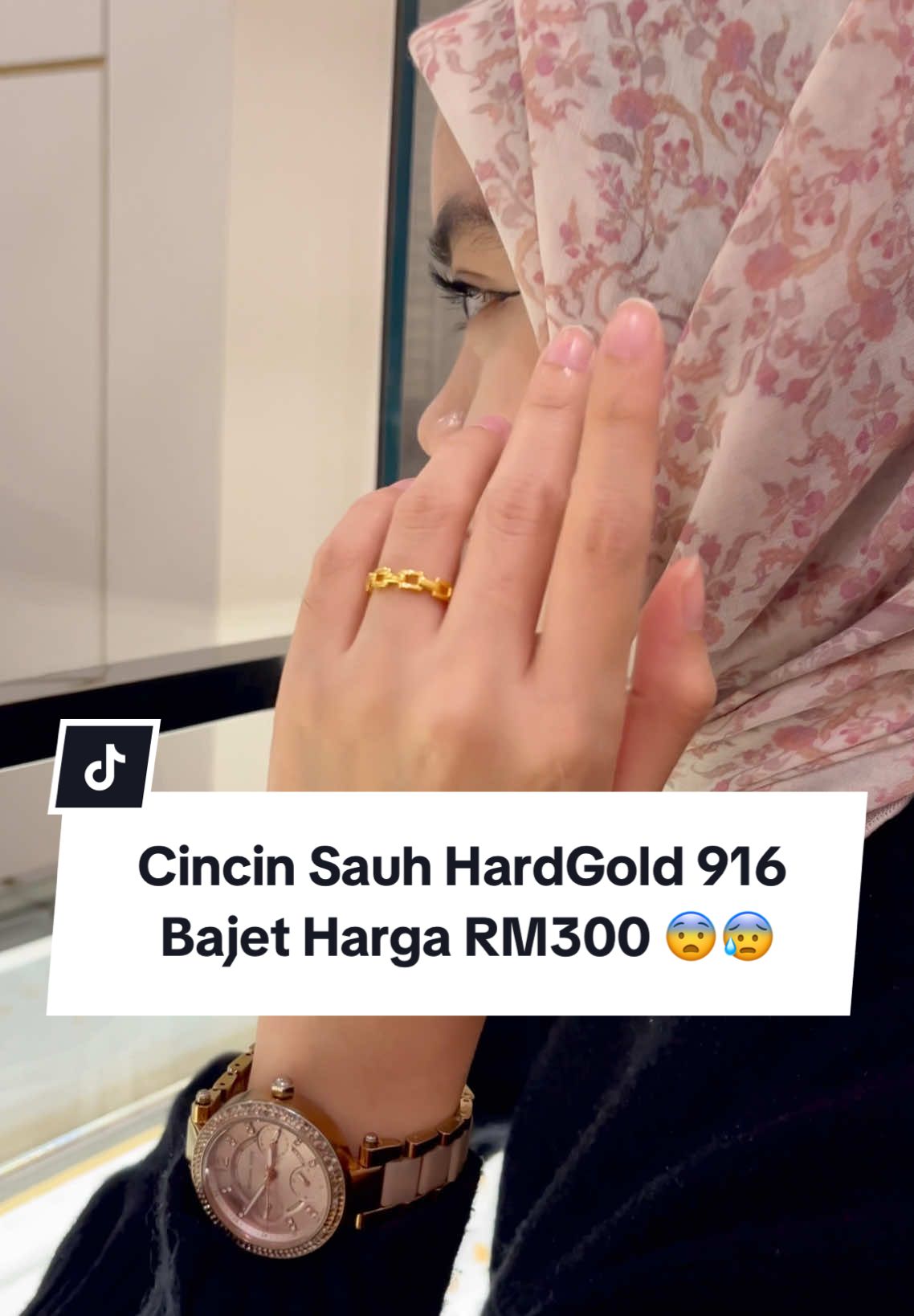 Kalau cincin emas 916 murah macam ni...student pun mampu nak beli 🫣 #foryou #trending #cincinbajet916 #emas916 #cincinviral916 #cincinsauh916 