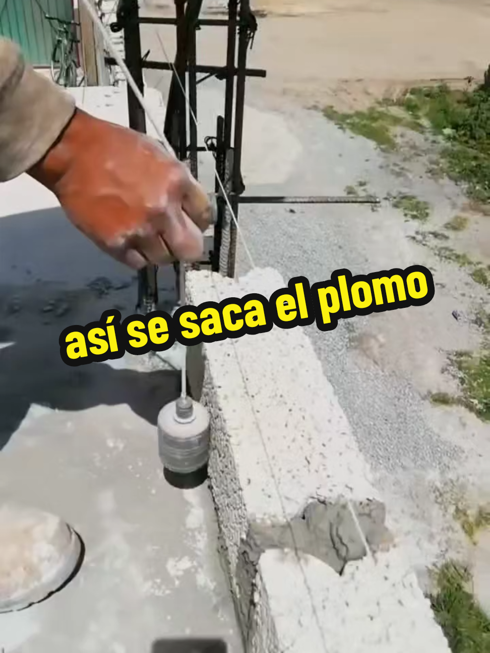 así se saca el plomo