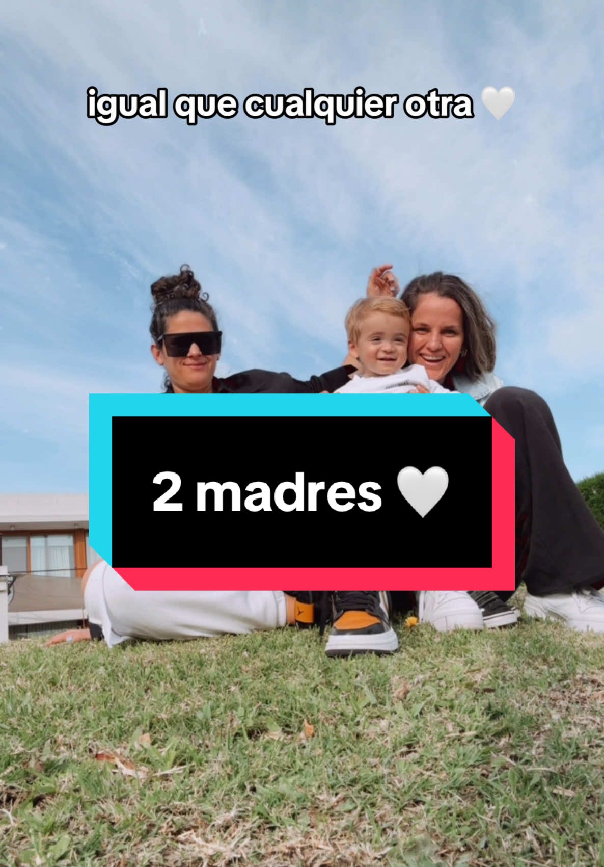 Cómo se ve una familia de 2 madres? 🤍