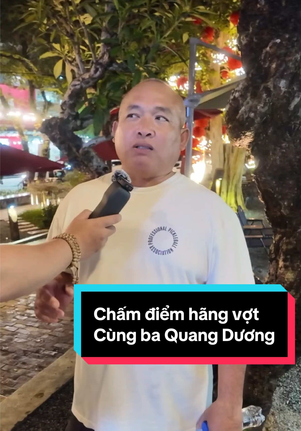 Cùng ba của Quang Dương chấm điểm các thương hiệu vợt pickleball nhaa 🔥 #viral #sports #pickleball #nikavu #quangduong #gearbox #joola #selkirk #proton #paddletek 