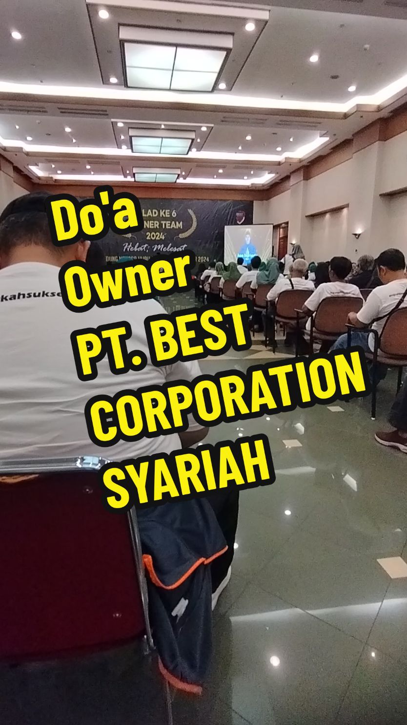 Do'a Owner PT. BEST #peluang #solusilunashutang #peluangusaha #peluangbisnis 