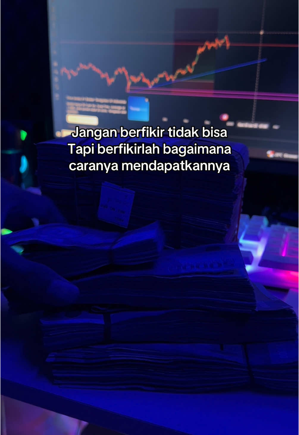 Ubah pola pikir #fyp #trading #tradingforex #crypto 