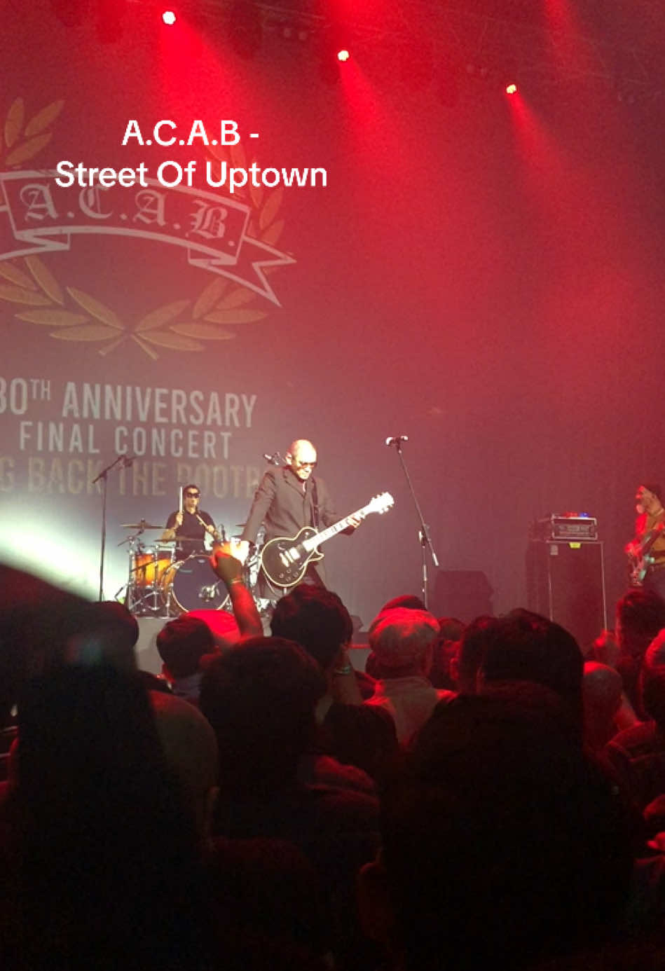 A.C.A.B - Street of Uptown #bringbackthebootboys #acabmalaysia #acab30tahun #finalconcert