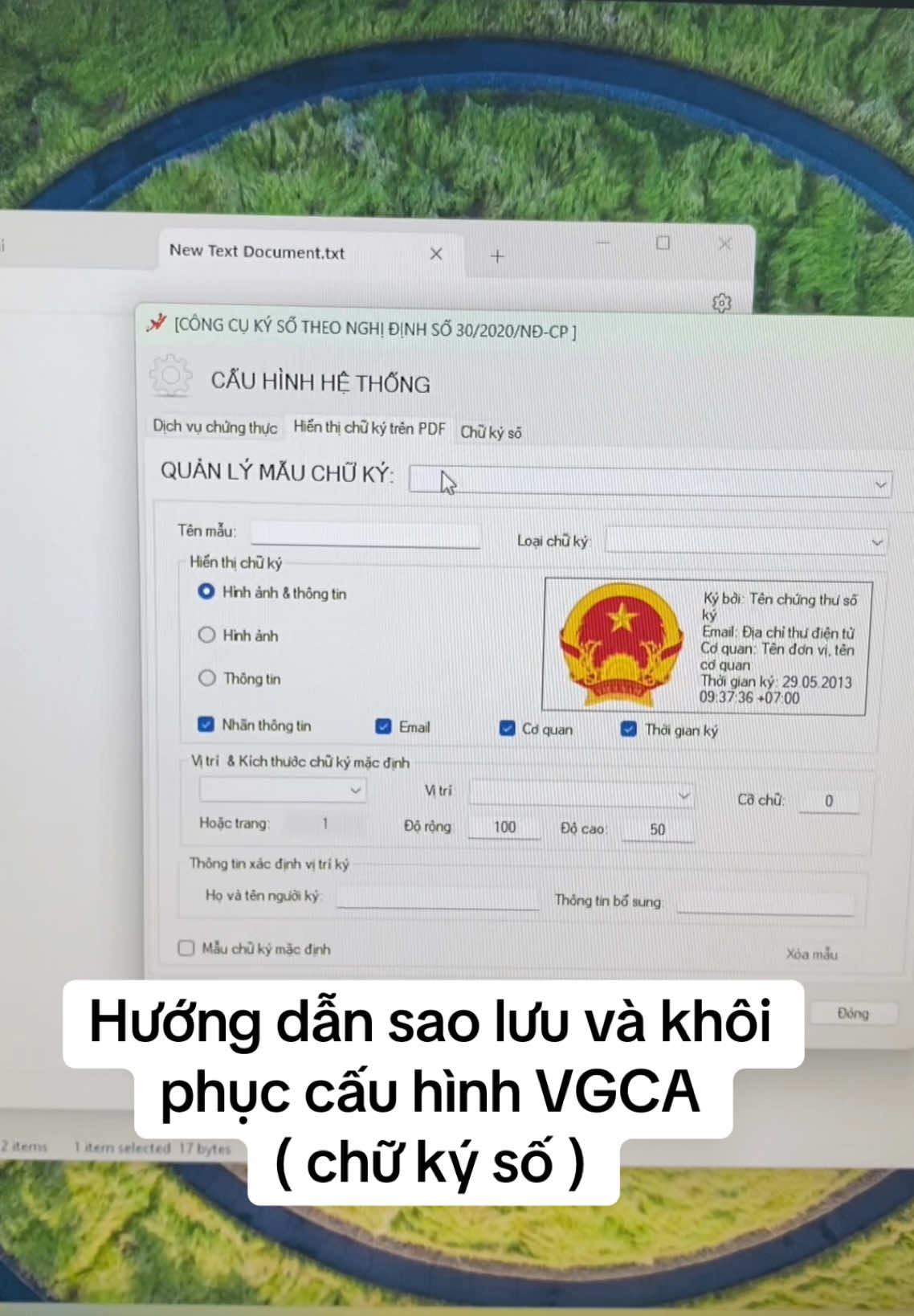 Hướng dẫn Giữ lại cấu hình VGCA khi cài lại win hoặc chuyển dữ liệu sang máy mới #khangdatdo #caiwin #caiwindao #nghecaiwin #huongdan