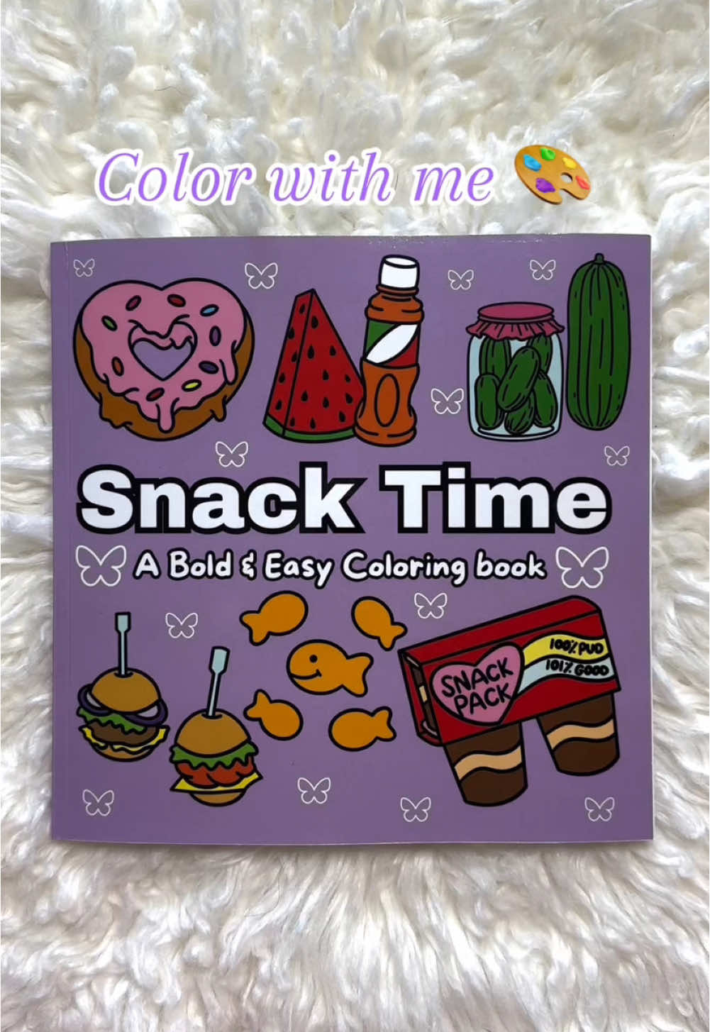 Color with me pg. 44 🥦🥕🍅 This page is part of my 50 pages “Snack time” Coloring Book, Available on Amazon 🍿🥨 Link to Ohuhu markers & Coloring book are also in my bio 🫶 Please tag me in your colorings I would love to see them🩷 #explore #asmr #satisfying #coloring #color #coloringbook #trending #reels #like #satisfyingvideos #explorepage  #adultcoloringbook #adultcoloring #fyp #foryou #foryoupage #asmrsounds #asmrvideo #satisfyingvideo #Foodie #food #snacks 