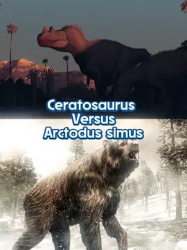 Ceratosaurus vs Arctodus #edit #shorts #vs #1v1 #animals #prehistoric #dinosaur #bear @palaeoboi @crazy_paleontologist
