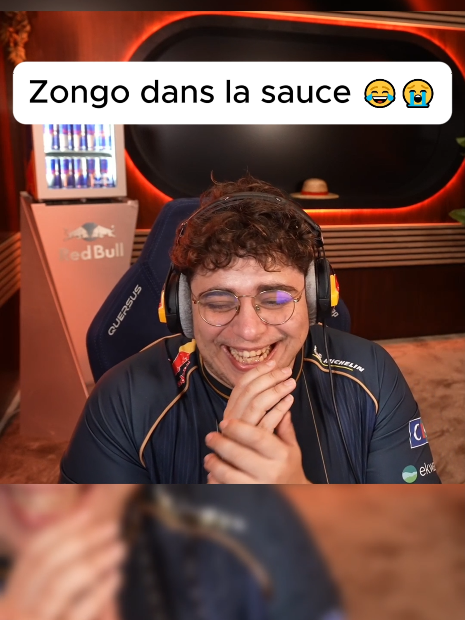 Kameto et la KTV en fou rire après cette balle perdue 😭😂 #kameto #KTV #zongo #twitchfr #mdrr