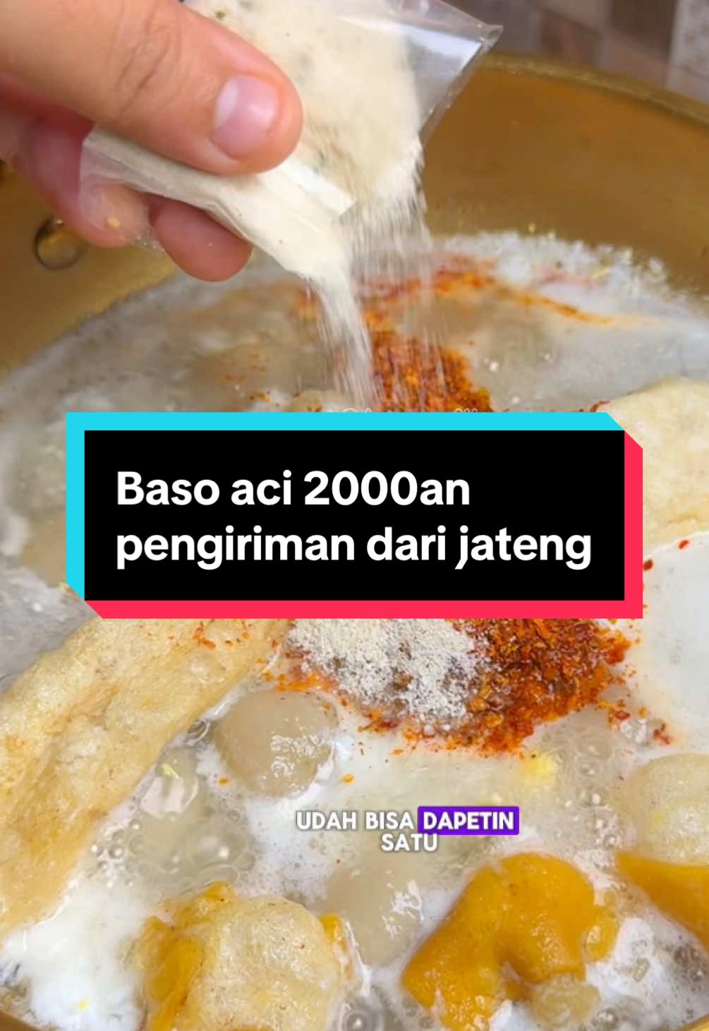 Baso aci pengiriman dari jawa tengah🥰 #basoaci #basoacimurah #paketbasoaci12bungkus 