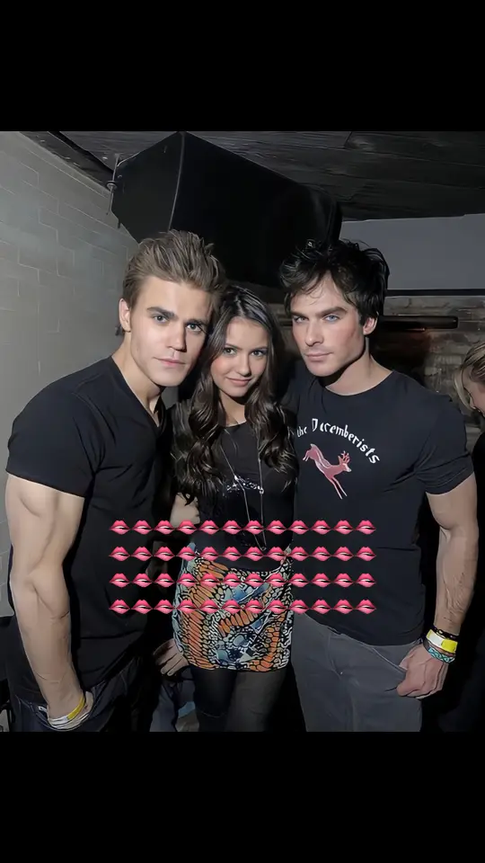 meus maridos e marida #tvd #thevampirediaries #paulwesley #ninadobrev #iansomerhalder #foryou #fyp