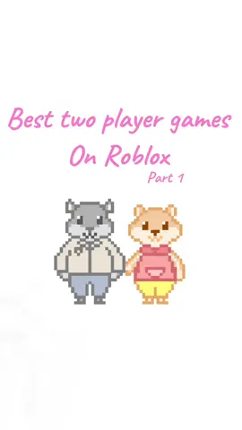 Best two player roblox games to play with your friends or lover 💕 #roblox #twoplayer #2player #fun #fyp #rblx #tycoon #friends #lover #cute 