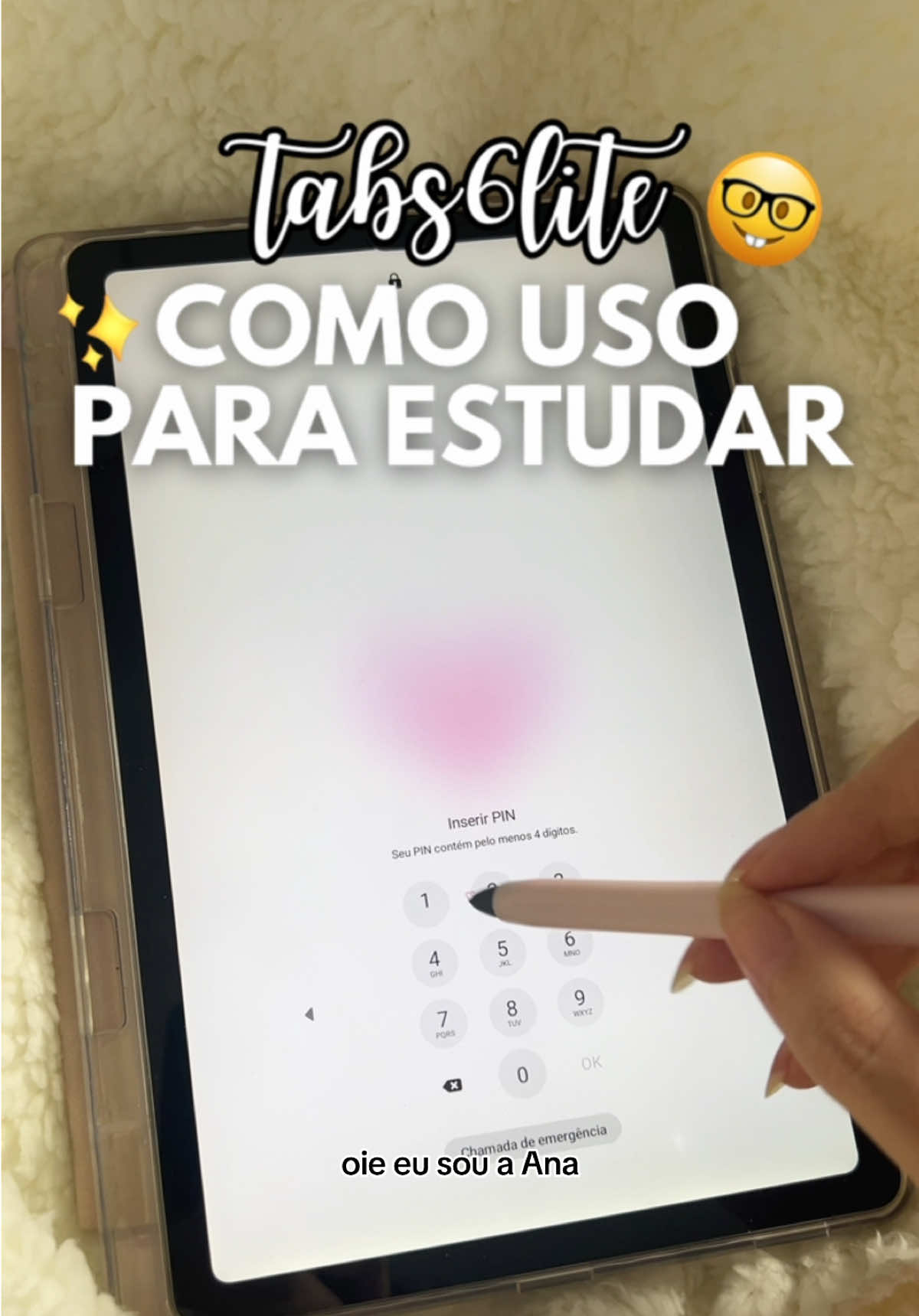 Como eu uso o tablet para estudar, parte 1 ❣️😍 ➡️ gravar o áudio da aula + anotações ➡️ responder listas de exercicios  ➡️ ter um caderno digital organizado  Modelo do tablet: Samsung S6 Lite  📚Minha faculdade: Administração #tabparaestudos #tabsamsung #appestudantestab #aplicativosestudantes #estudostablet #tab2025 #tabS6lite #melhortabletparaestudos #aplicativostab 