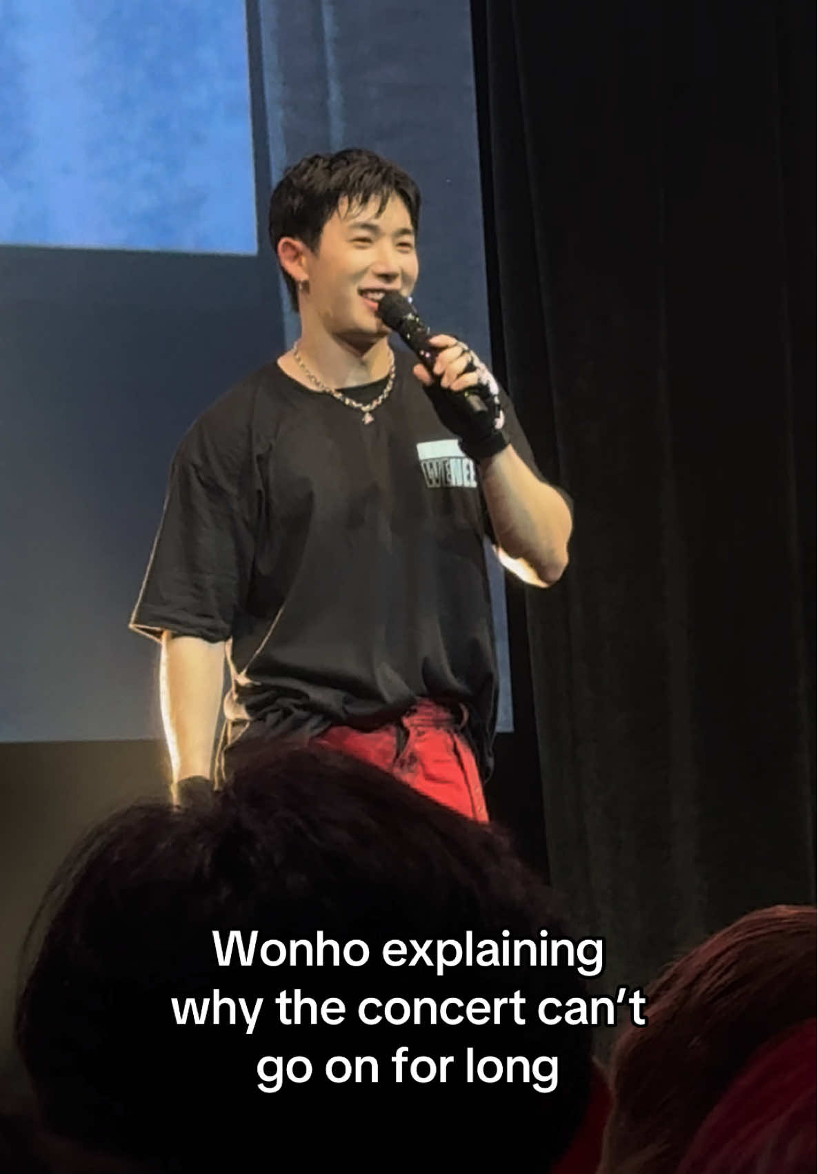 Not us arguing with Wonho lol 😂 #wonho #wenee #fyp 