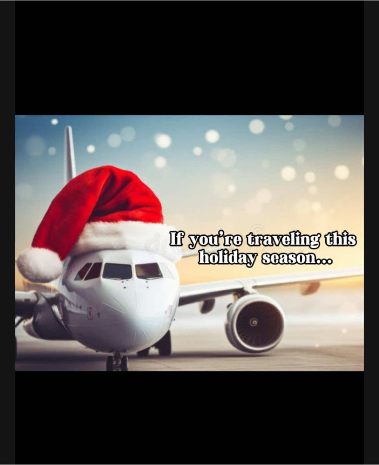 If youre traveling during the holidays…  #sandiegoairport #holidaytravel #airport #airportlife #airlineemployee #traveltips #airtravel #happyholidays #sandiego 