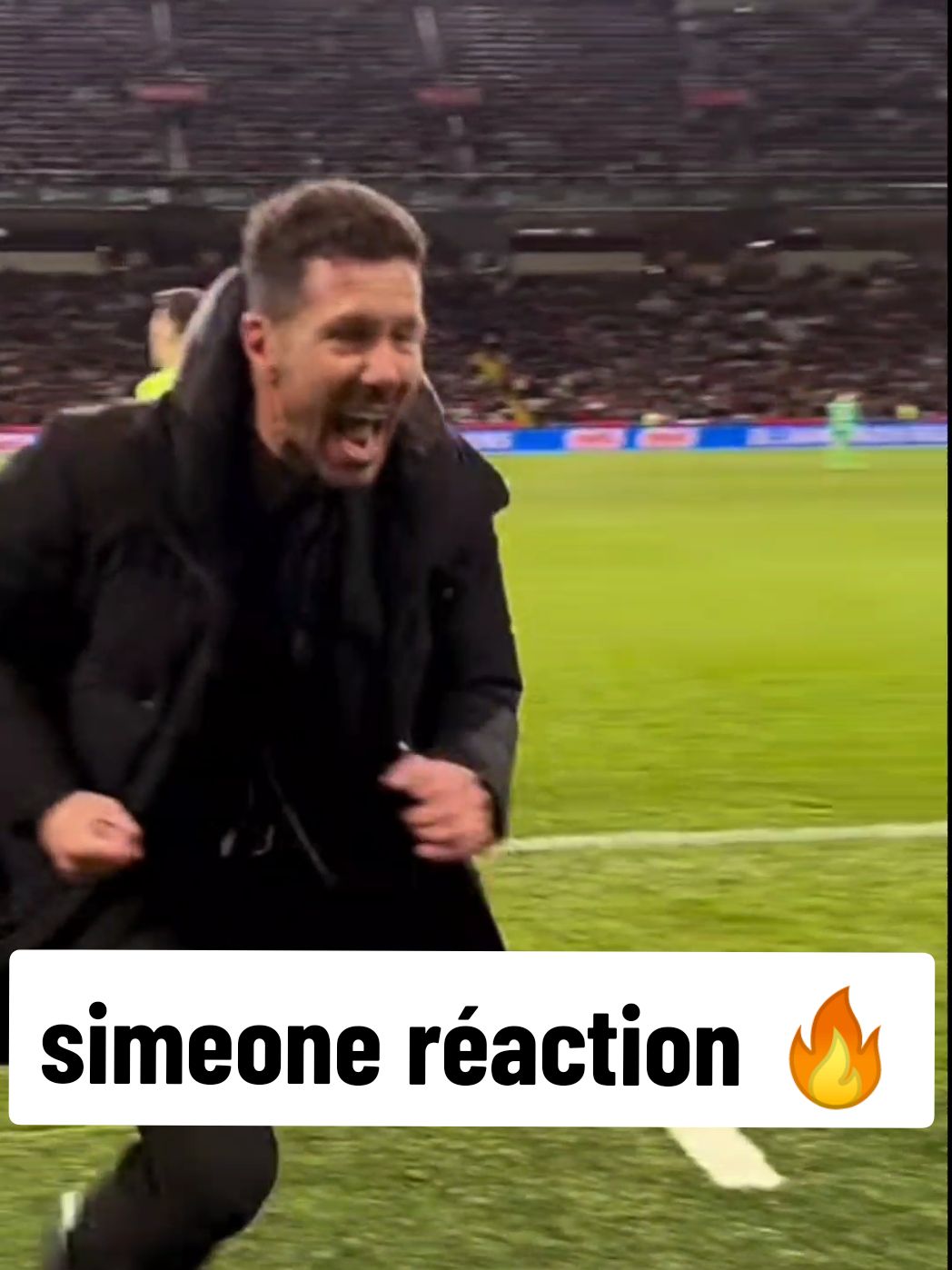 simeone réaction 🔥