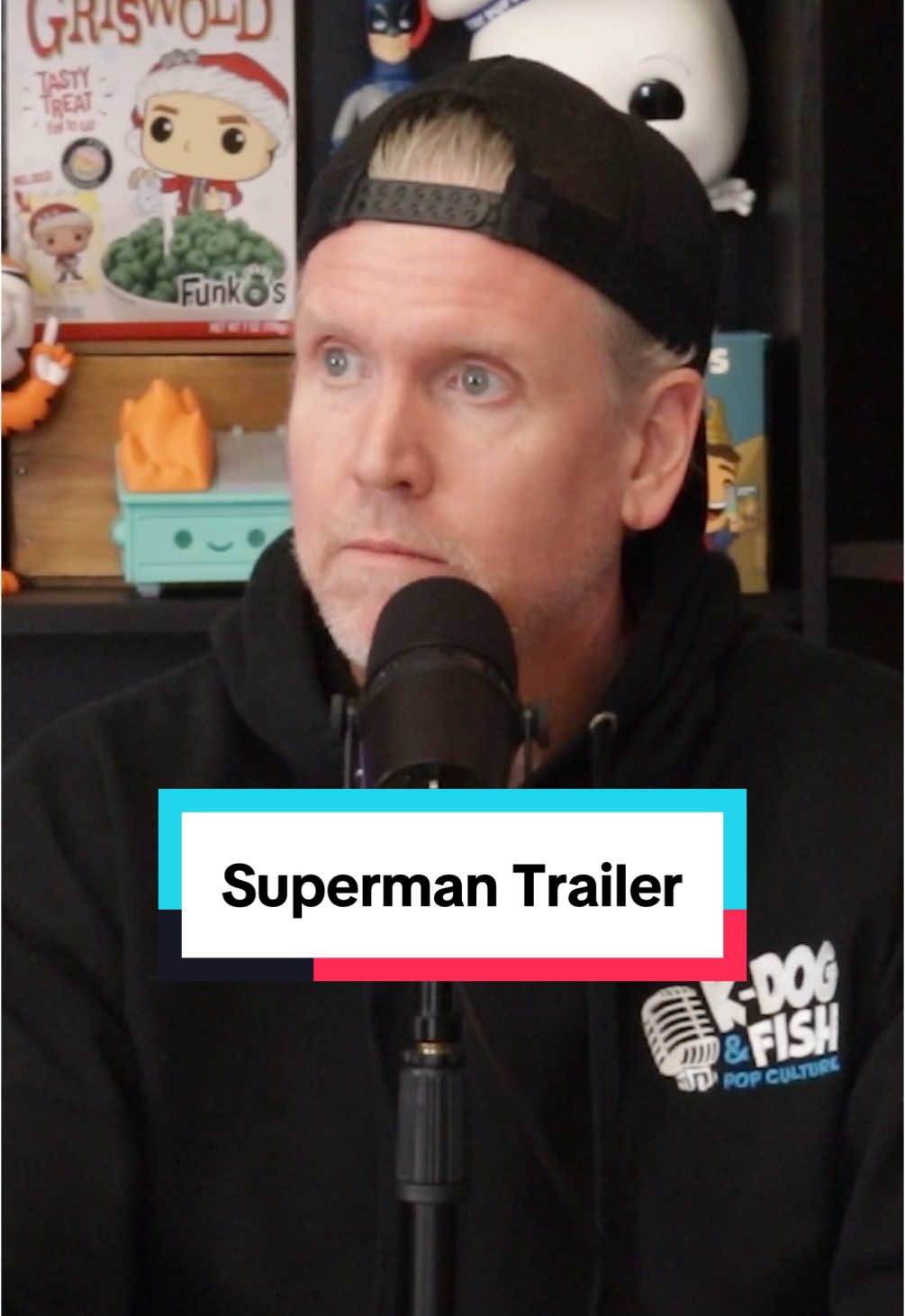 What did you think of the first James Gunn Superman Trailer? 🤔 We are hoping for the best! #superman #trailerreaction #movies #jamesgunn #dc #moviereview #film #dccomics #dcuniverse #funko #collect #popculture #collectibles #supermanmovie #foryou