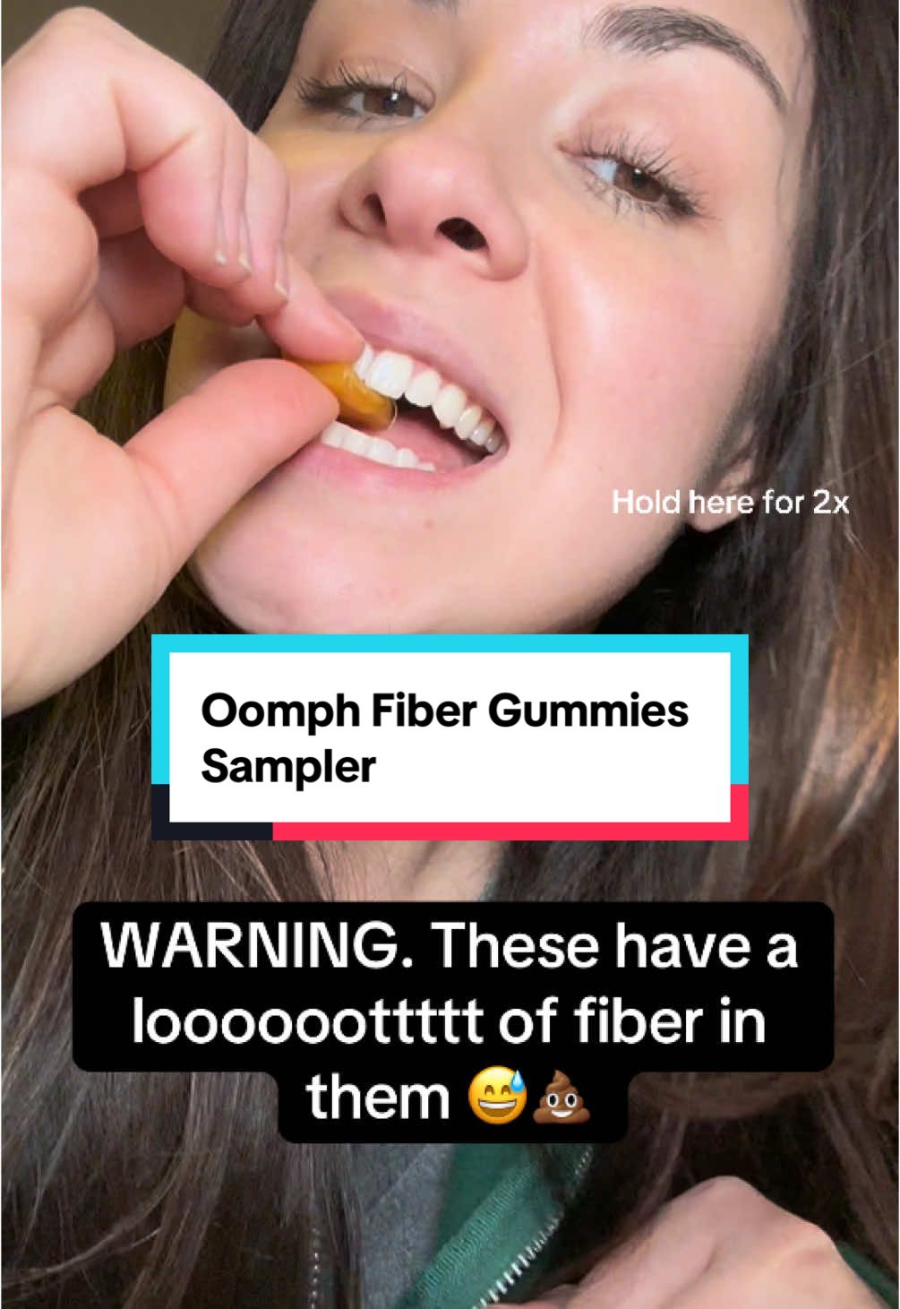 A super yummy way to get more fiber in for sure 🙌🏼🙌🏼🙌🏼 with less carbs and sugar  #oomphsweets #oomphgummies #fibergummies #allulose #tiktokshopfinds #tiktokshopholidayhaul #TikTokShop 