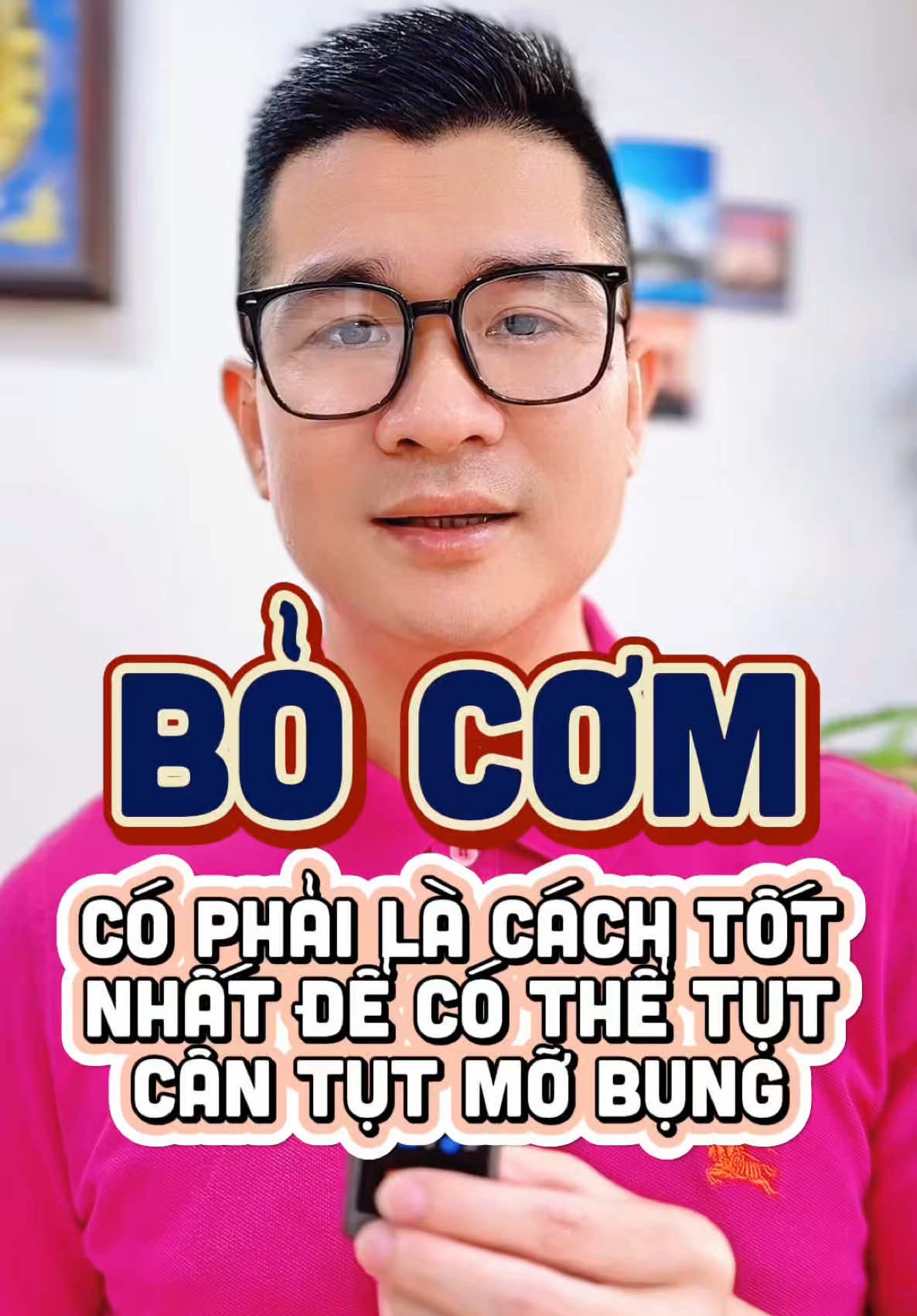 Bỏ cơm để tụt cân tụt mỡ là đúng hay sai. #khôngănsáng #đốtmỡtựnhiên #tụtmỡbụng 