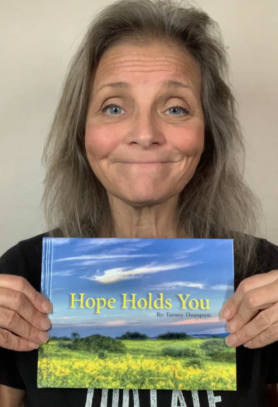 Hope Holds You - an inspirational book on hope. My very first book. full color pages. ##christianity##christiantiktok##christianauthor##hope##inspiration##illstration##artbook##christianbooks