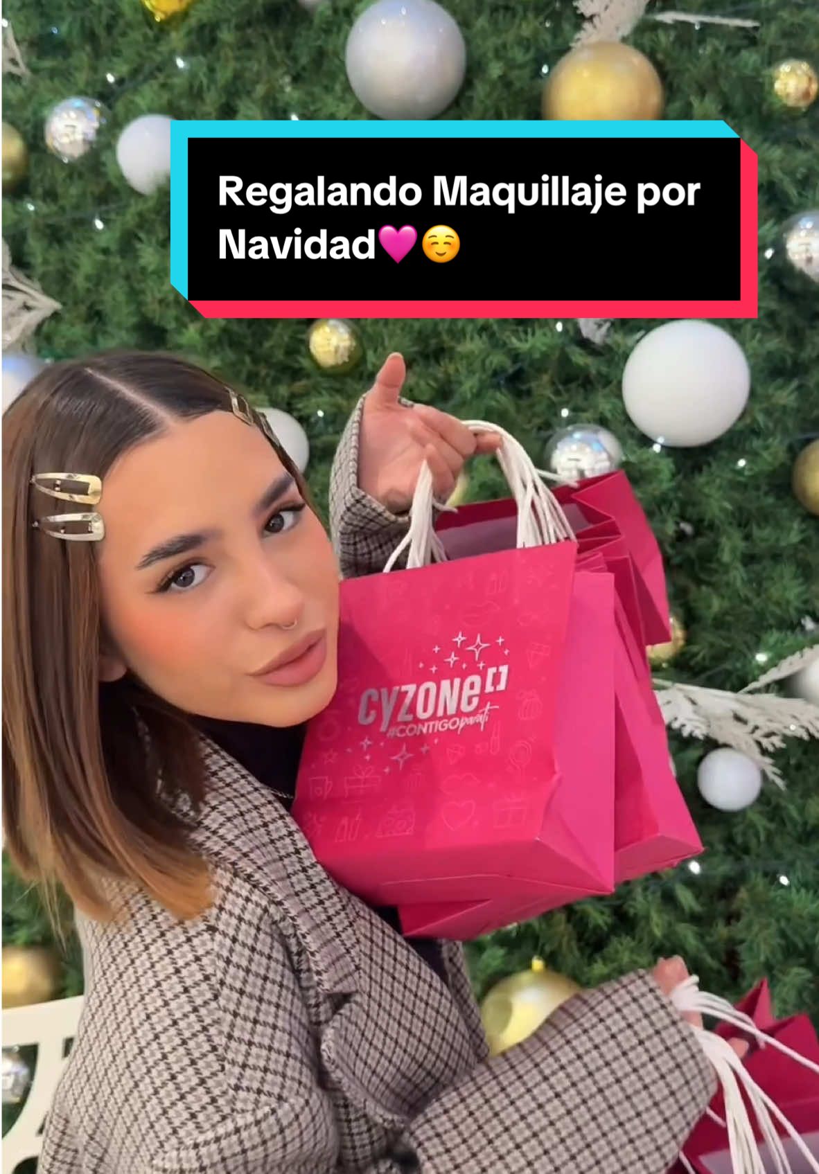 Esta navidad regalé mis productos favoritos 💖 @Cyzone 