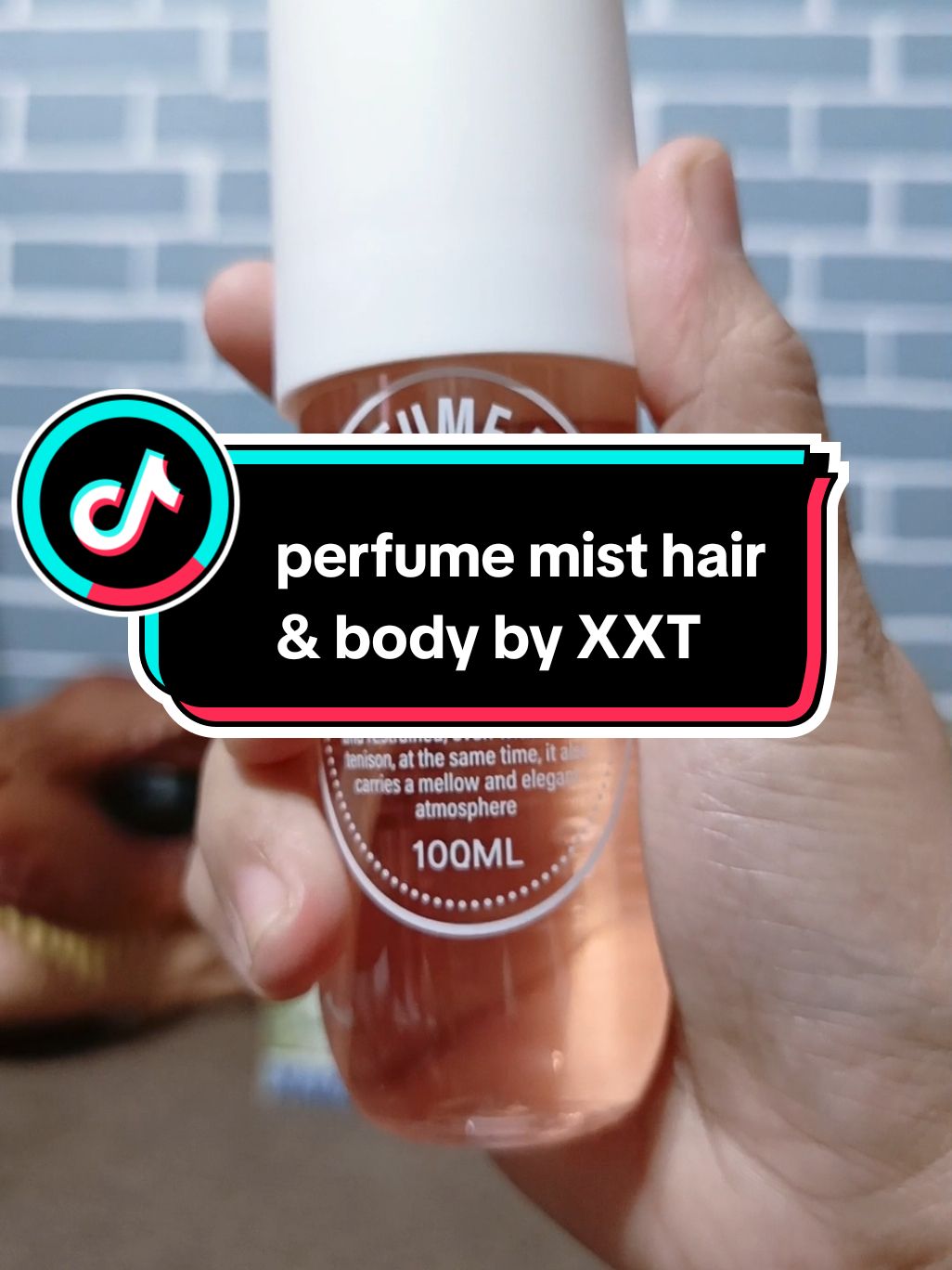 perfume mist hair & body 2 dalam 1 🥰#perfume #bodymist #perfumehair #hairmist #rambutbauwangi #XXT 