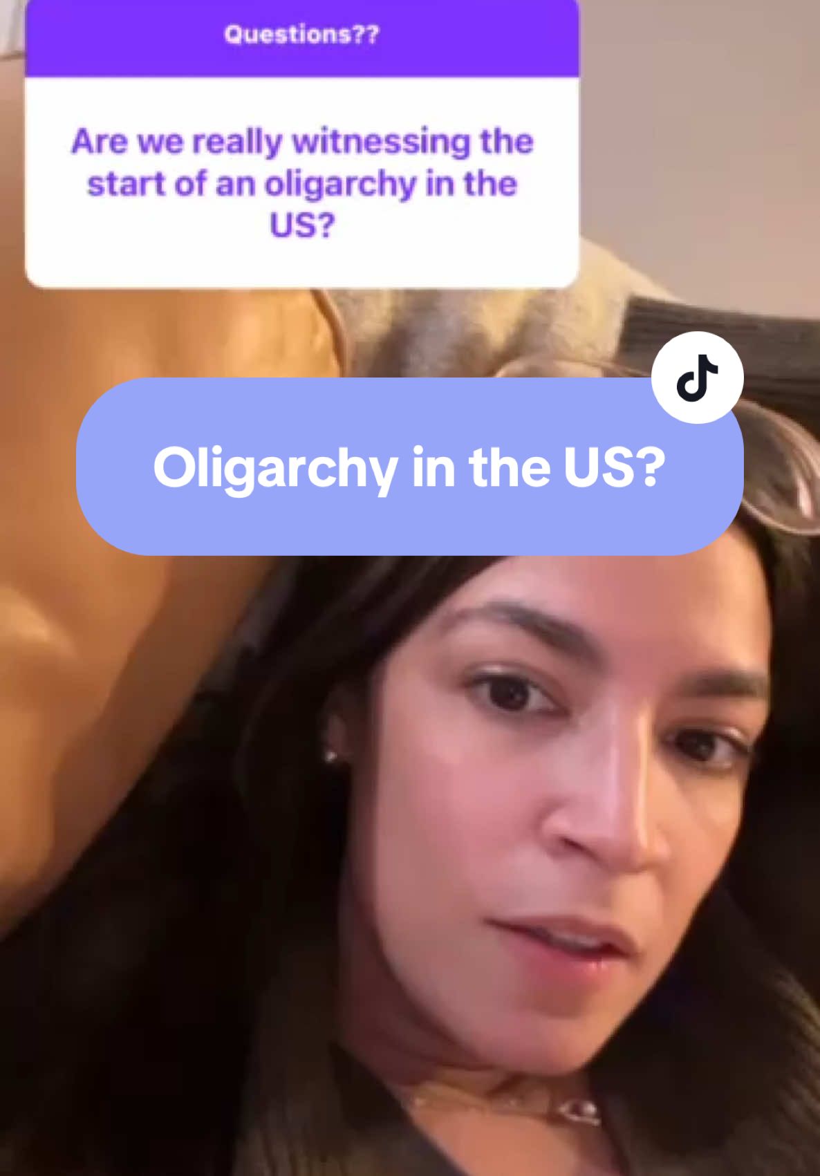 Answering questions over on Instagram tonight - @aoc