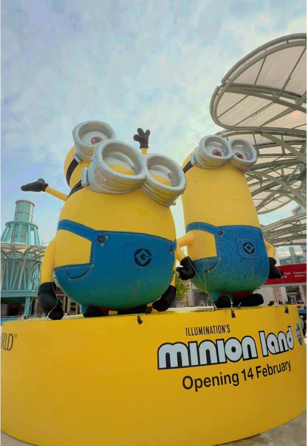 Universal Studios Singapore: Minion Land #Singapore  