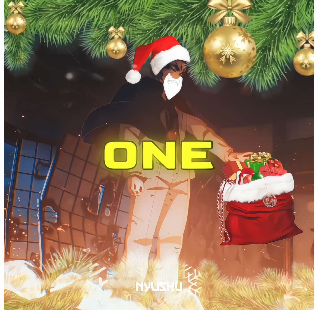 Hô hô hô hô🎅 | Everything is fake * Merry Christmas early* #shogun_nyushu #muzan #muzanedit #demonslayer #anime #animeedit #merrychristmas #foryou #fyp #viral #xuhuong 