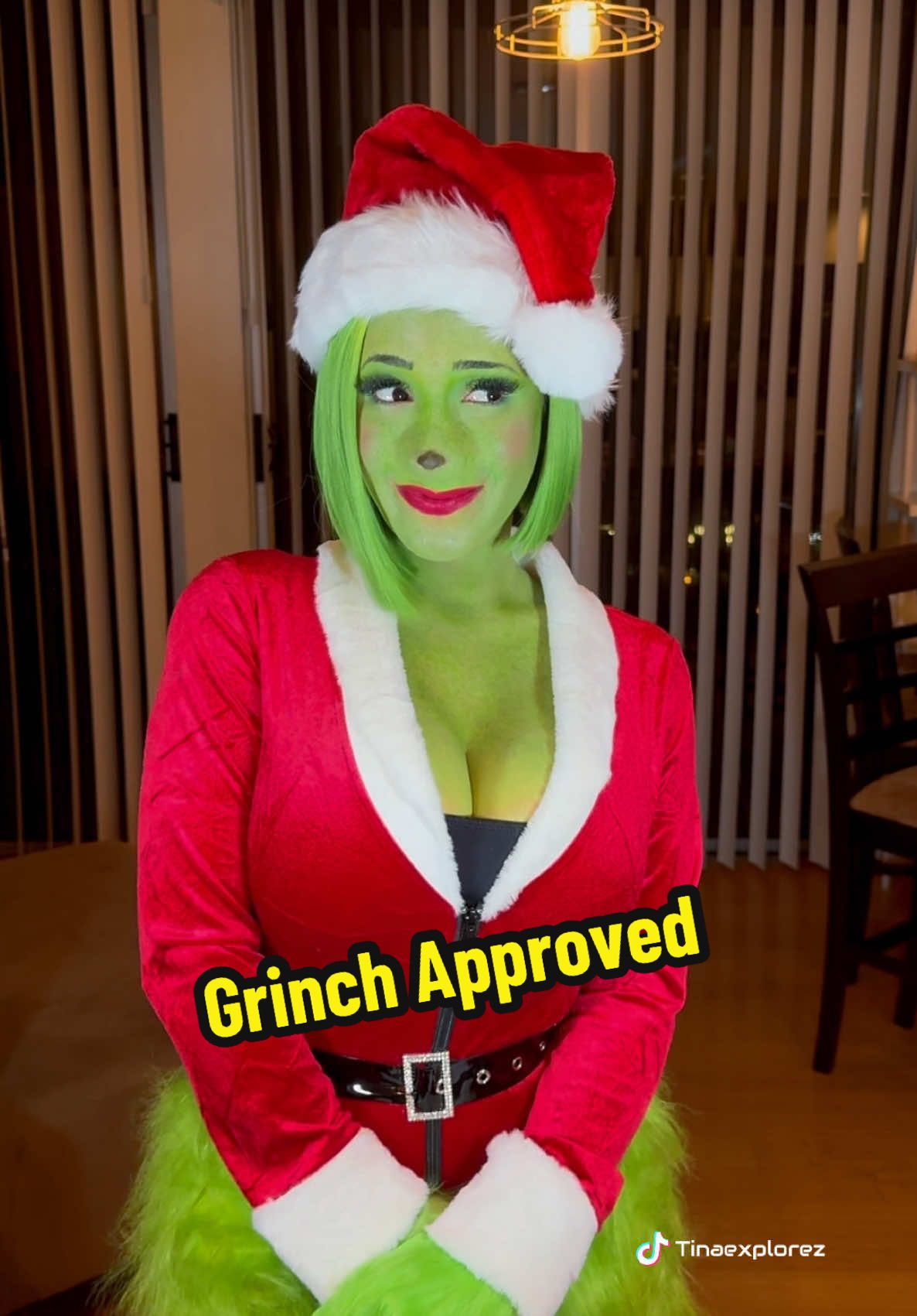 Guess im Mrs. Grinch now 😂🎄#fypシ #viraltiktok #grinchmas #mrsgrinch #foryoupage #xyzbca #mrsgrinch 