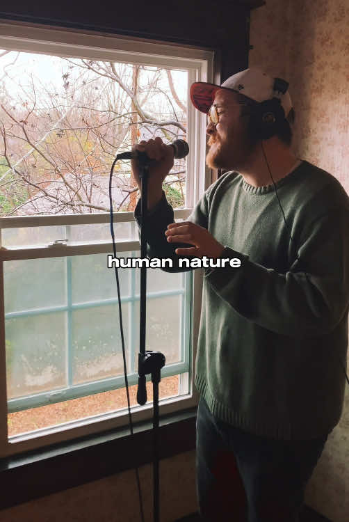 #humannature #michaeljackson #coversong 