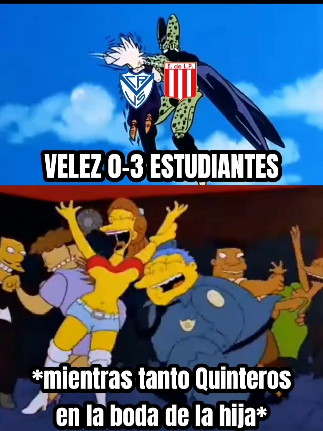 Mientras tanto Quinteros en la boda de la hija: , estudiantes campeón #humor #memesdefutbol #velez #estudianteslp #argentina #buenosaires #laplata #futbol #futbolargentino #tiktok #paratiiiiiiiiiiiiiiiiiiiiiiiiiiiiiii #viral #foryou #fyp #xyzcba 