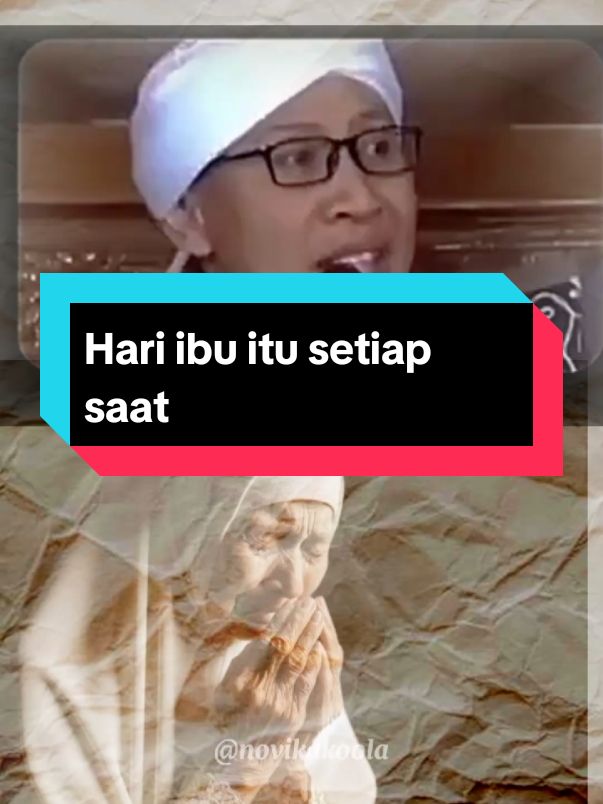 Hari Ibu itu setiap saat #hariibu #buyayahya #kontendakwah 