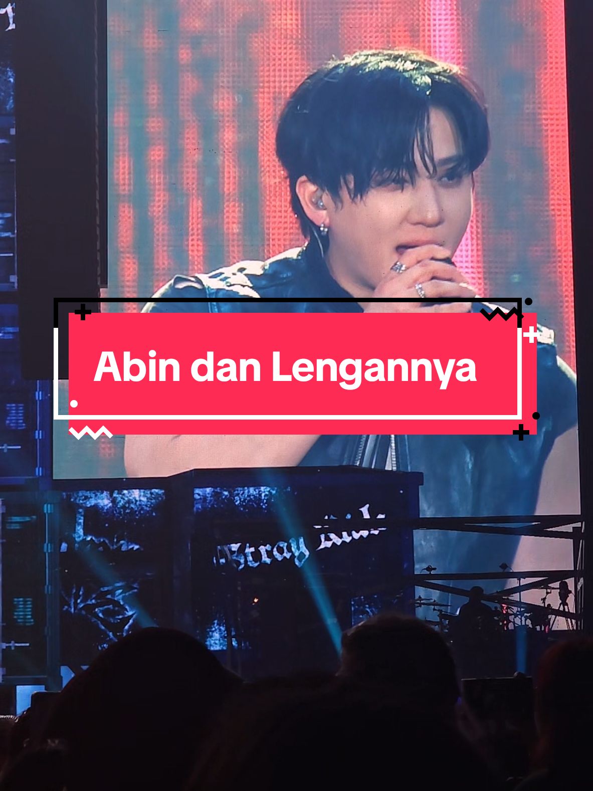 Abinnnnnnnnn Ya Allah tolong Binn #changbin #straykidsinjakarta #dominatejakarta #dominATE #straykids 