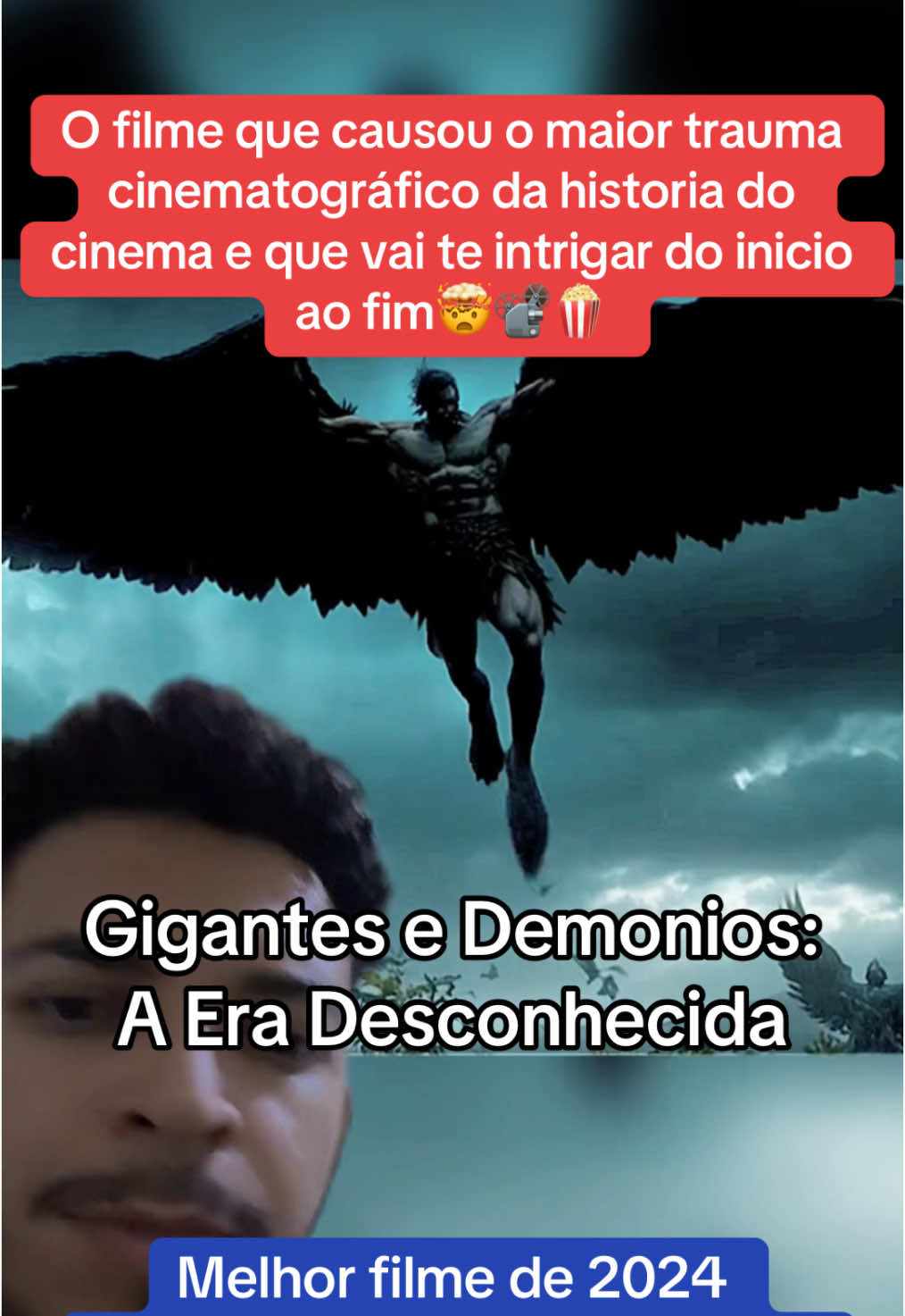 Isso é o que virá quando um anjo caído e expulso do ceu tem relações proibidas com humanas. Ja ouviu falar na civilização esquecida? Eles se apaixonaram e o mal se aproxima quando eles vao…😳