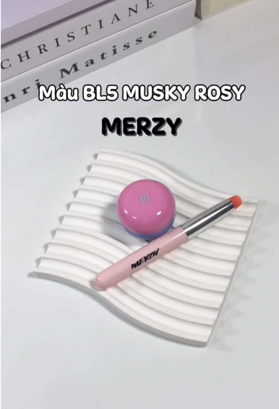 Unbox lâu rùi h mới pót nè🥹 #fyp #xuhuongtiktok #son #merzy   