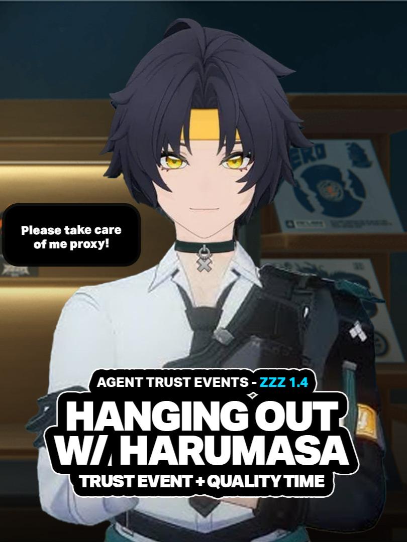 Date/Hangout with Harumasa [All Trust Events + Quality Time] - Zenless Zone Zero 1.4 #zenlesszonezero #zenless #zzz #zzzero #harumasa #fyp #fyppppppppppppppppppppppp #fypシ #foryou #foryoupage #fypviralシ