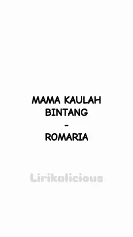 Selamat hari Ibu 🤍 | MAMA KAULAH BINTANG - ROMARIA 🎶 #mamakaulahbintang #romaria #selamathariibu #hariibu #happymothersday #22desember #fyp 