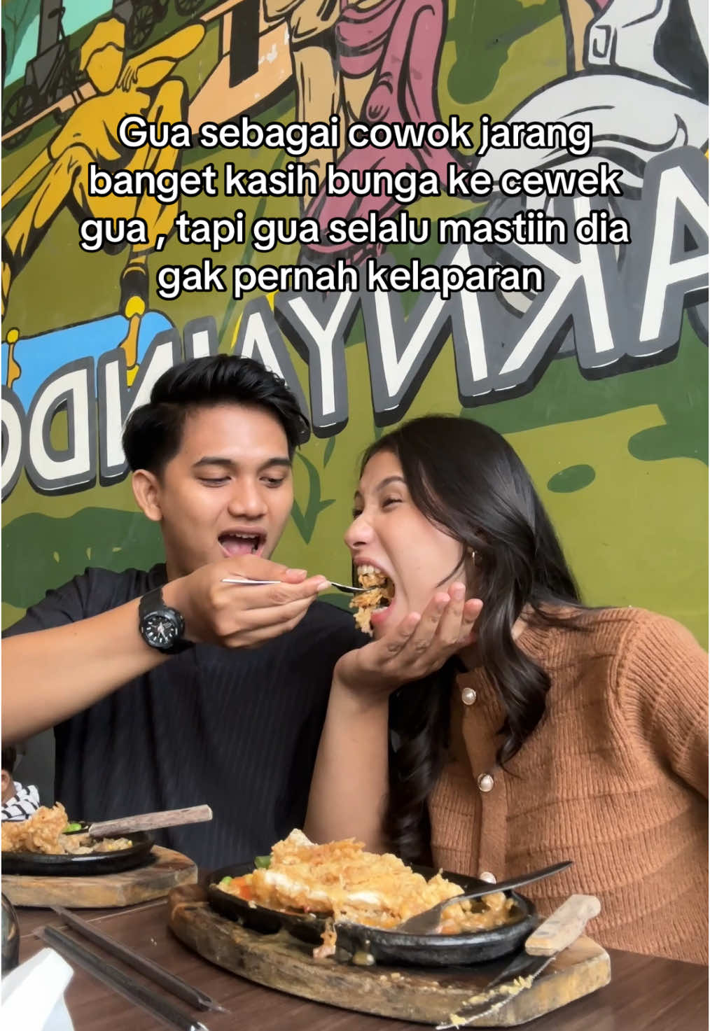 Mending kasih makan biar kenyang 