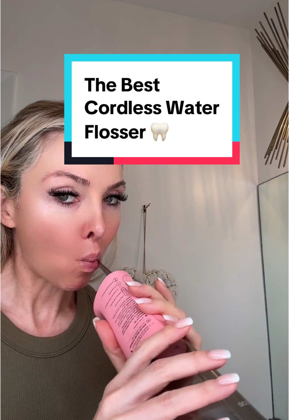 The best Water Flosser here also affordable and comes in a lot of awesome colors 🤩 I was amazed at all the crap it got out of my mouth 😵 This makes a great gift idea for you or someone you love 🎁 Thanks for your support by clicking that orange shopping cart 🙏🏼 #newyearnewaura  #creatorsearchinsights  #personalhygeine #oralhealth #oralhygiene #oralcare #betterbreath #waterflosser #bestwaterflosser #flossing #teethcare #teethtok #teethcleaning #tiktokshopfinds #tiktokshopholidayhaul #newyearsresolution #wellnesstok 