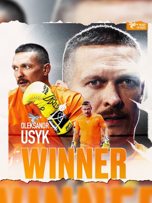 The Cham🇺🇦🏆 #oleksandrusyk #usykvsfury2 #champion #undisputed 