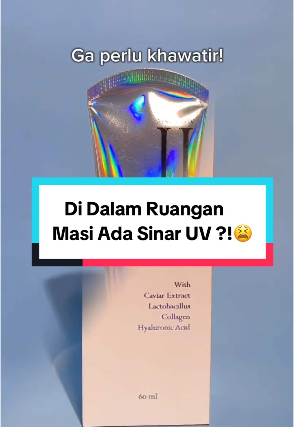 gaperlu khawatir lagi karna ada JJ Glow SPF 30 mampu melindungi kulitmu dari paparan sinar uv!! ☀️ 🥰 #mscosmetic #glowing #sunscreen #GlowUp #moisturizingcream #toneup 