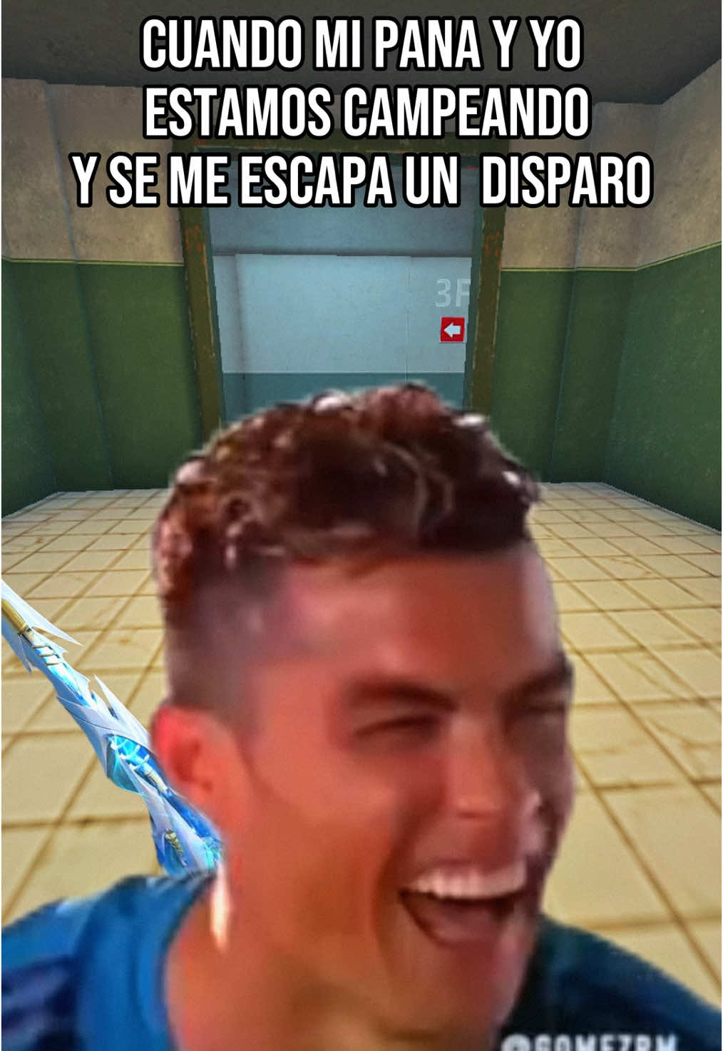 Estabamos aplicando la del ninja 🤣 #bloodstrike #BloodStrikeLATAM #embajadorbloodstrike #bloodstrikemobile #fps #Bloodrage #Navidinero #bloodstrikeclips #bloodstrikememe 