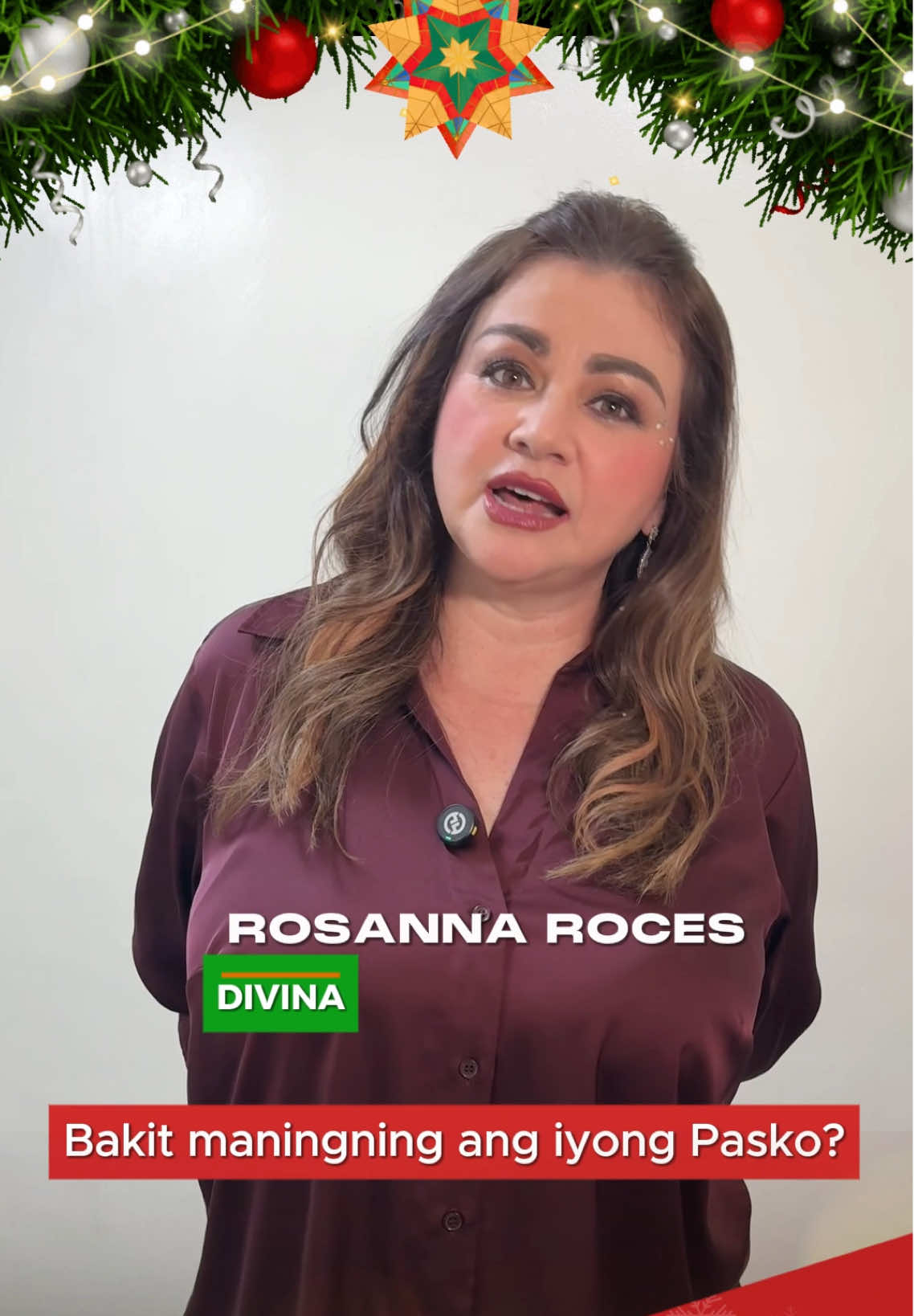 Blessed to be part ng FPJ’s Batang Quiapo sina Ms. Rosanna Roces, Kim Domingo at McCoy De Leon! Tayo’y ma-inspire sa mga Kwentong Pasko na ibinahagi nila!🎄❤️  #FPJsBatangQuiapo gabi-gabi, 8PM sa Kapamilya Channel, Kapamilya Online Live, Cinemo, A2Z, TV5, iWantTFC at TFC! 📺 #fyp #Christmas2024 #FPJBQPaskongManingning #BatangQuiapo #fypシ