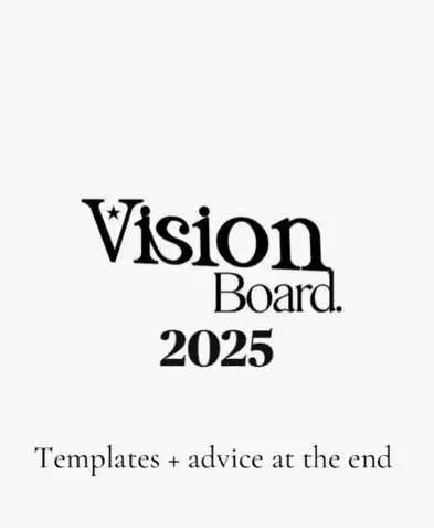 Write down everything you want to achieve in 2025, and WORK for it.  You can do this, I believe in you ✨ #visionboard #2025 #2025visionboard #future #goals #achivements #independent #strong #focusonyourself #youcandoit #dreamlife #foryoupage