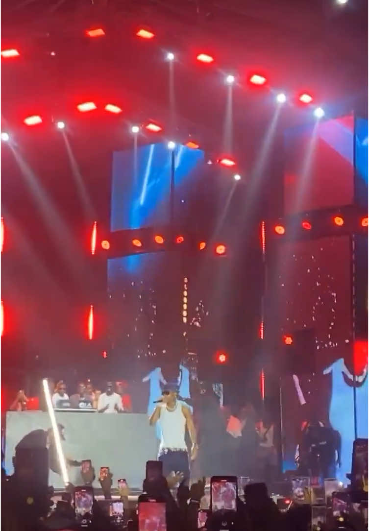 Crowd went crazy as Wizkid performed “Kese” at Nativeland festival 🦅🤯 #Wizkid #Morayo 