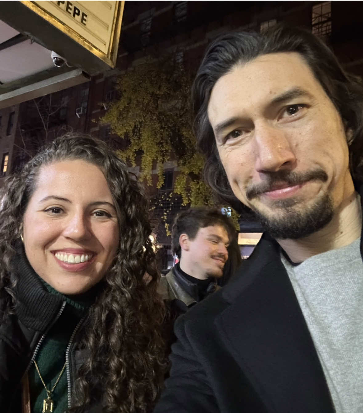 Dreams do come true kids! Seeing Adam Driver act live on stage with my own two eyes and meeting him at stage door is a moment I will never forget. He was sweet, gracious, and took his time to meet everyone after the show. I will never recover from this. #adamdriver #adamdriverstan #hotmd #holdontomedarling #nyc #bway #nyctiktok #nyclife #newyorkcity #offbroadway #broadway #theatre #theatretiktok #starwars #kyloren #adamdriveredits #starwars #fyp #fypシ #foryoupage 