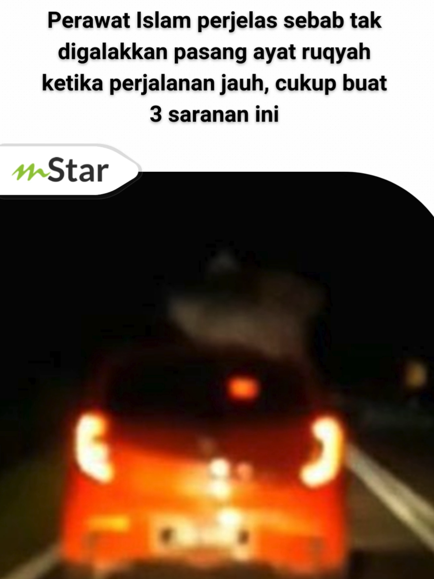 Perawat Islam perjelas sebab tak digalakkan pasang ayat ruqyah ketika perjalanan jauh, cukup buat 3 saranan ini #beritatiktok #mstar #addin