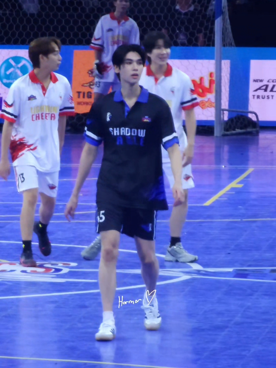 Dunk no.45 🖤✨️  พี่นักบอลเท่มาก😚 @dunknatachai  #GMMTVStarlympics2024  #dunknatachai