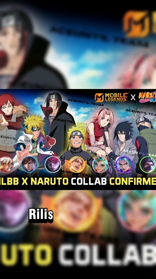 ini dia 7 Hero di mobile legends yang akan mendapatkan skin collab dengan Naruto yang pertama ada file sebagai Gaara yang kedua ada gusion sebagai minatomisasi yang ketiga ada jualan sebagai Uchiha Itachi yang keempat ada luka sebagai Uzumaki Naruto yang kelima ada kalia sebagai harmo Sakura yang keenam ada saya sebagai usia Sasuke yang ketujuh ada hayabusa sebagai Hatake Kakashi asalnya Senin selat narkoba diperkirakan rilis antara bulan Maret sampai Mei tahun 2018  @Mobile Legends @MLBB Creator Base #xyzcba #xyz #fyp #fypp #mlbb #mlbbcreatorcamp #mlbbttofficial #foryo #lewatberanda #narutoshippuden #skinmlbb #hero #gameplay 